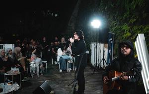 Virzha saat tampil di gelaran Kumpul DEV 2025 yang digelar di Tangerang Selatan, Jumat (19/12). (dok. DEV)tim s