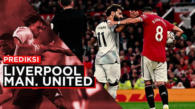 Berita Motion grafis prediksi pertandingan big match Liga Inggris 2022/2023 Liverpool vs Manchester United. Setan Merah andalkan Rashford di lini depan mereka, demi curi poin dari Anfield.
