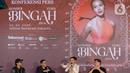 Konser Bingah menjadi penanda perjalanan karier bermusik Yura Yunita selama 10 tahun. (Liputan6.com/Herman Zakharia)