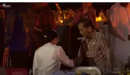 Ikut Nyanyi Lagu Sayang, Presiden Jokowi dan Puan Maharani Salamn Usai Gala Dinner World Water Forum 2024.&nbsp; foto: Youtube&nbsp;Sekretariat Presiden