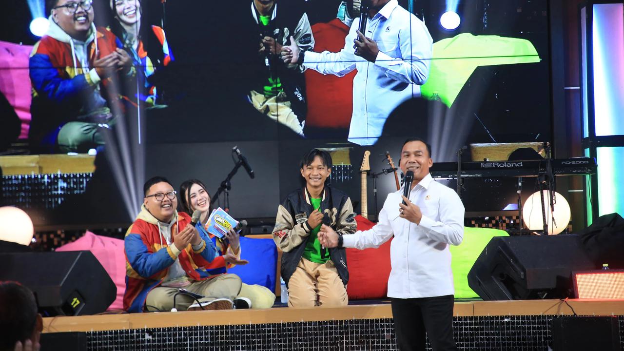 FOTO: Keseruan Gen Z Fest Gaungkan Anti Bullying dan Kesehatan Mental