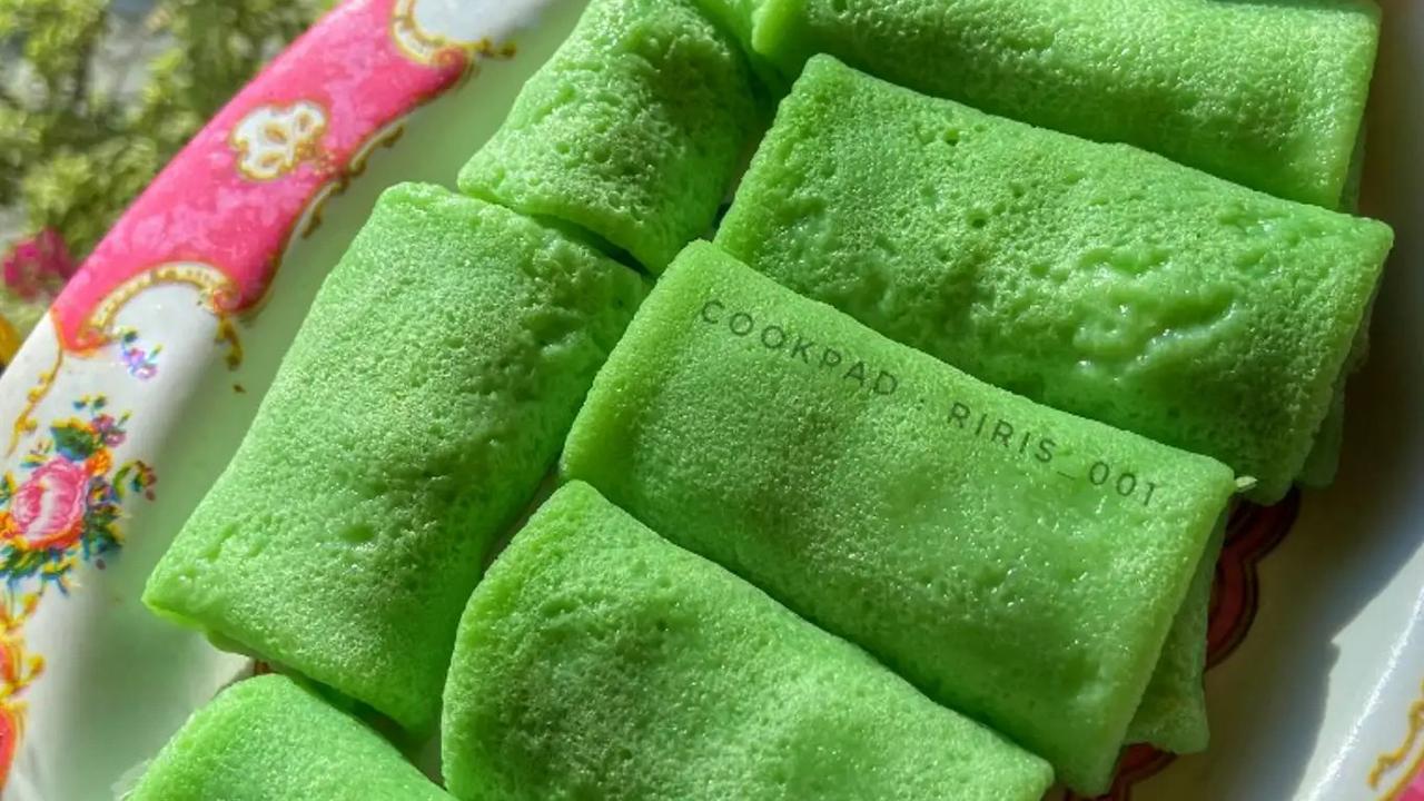 Aneka Resep Dadar Gulung Pandan Isi Kelapa yang Bikin Nostalgia
