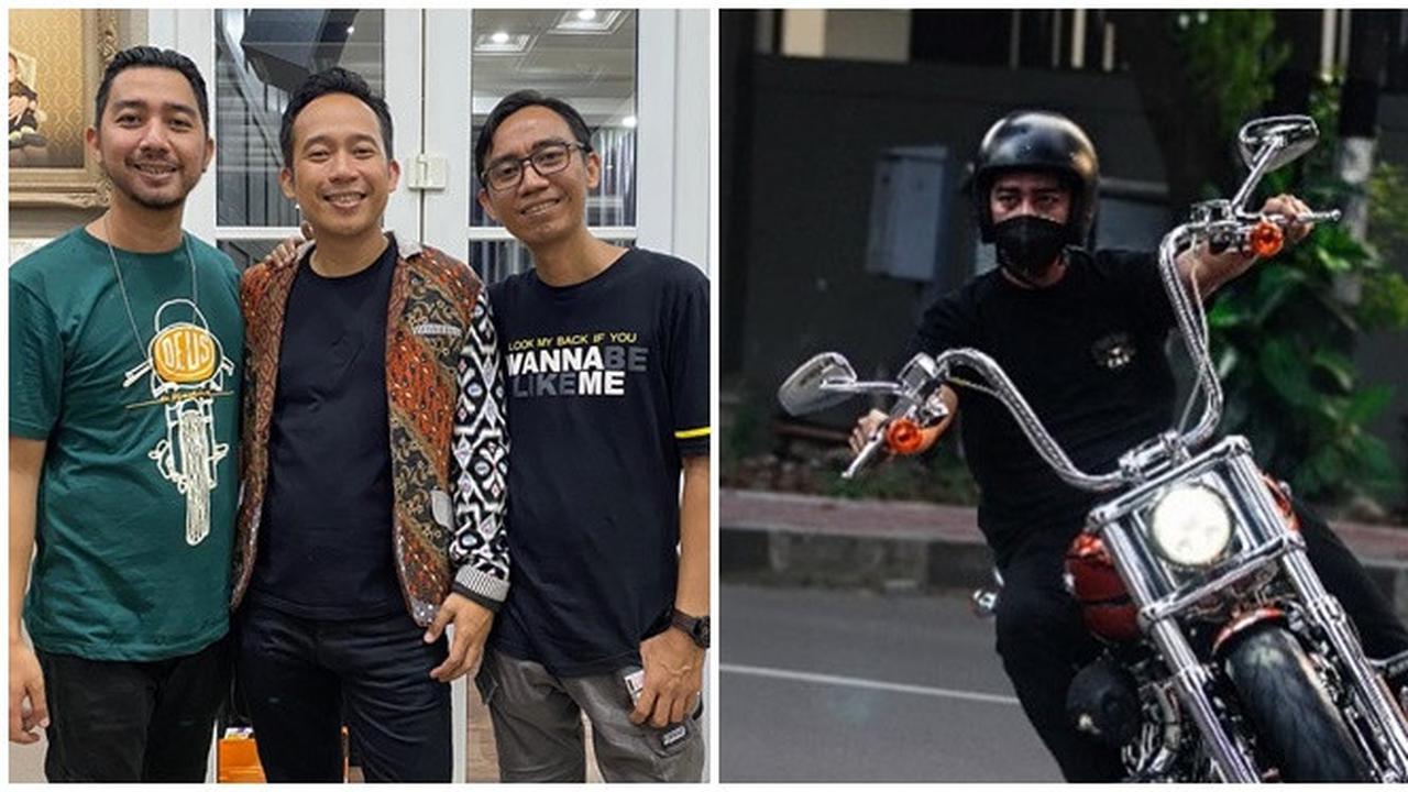 Disebut Mirip Aldebaran, Ini 6 Potret Dede Fajar Kurniawan Adik Bungsu Denny Cagur