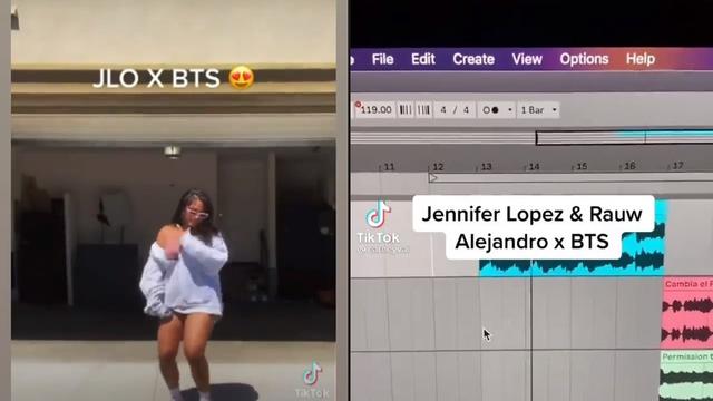 Unggahan Jennifer Lopez. (Instagram/ jlo)