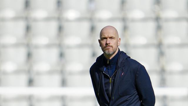 Erik ten Hag - Manchester United - Liga Inggris