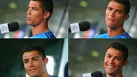 Ini Alasan Cristiano Ronaldo Melempar Mikrofon Reporter ke Danau