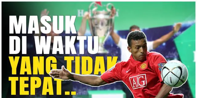 VIDEO: Cerita Sedih Luis Nani di MU! Pede Menang Lawan Barcelona, Eh Malah Kalah di Wembley