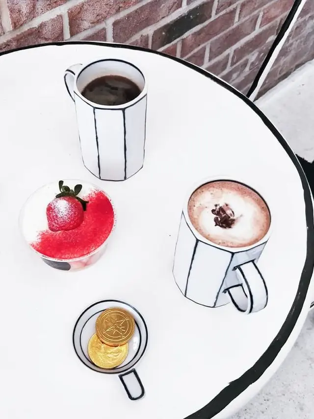 Kafe berkonsep komik (foto: boredpanda/@ynd239.20_cafe)