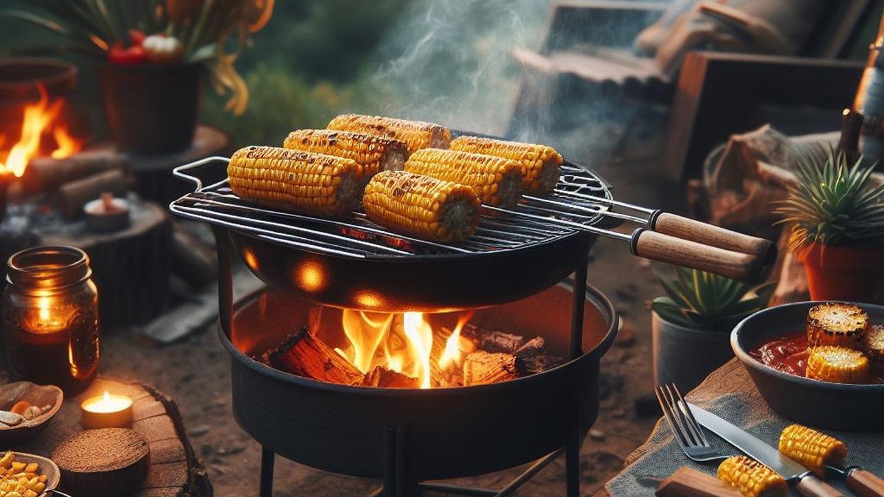 9. Resep Bumbu Jagung Bakar Lada Hitam