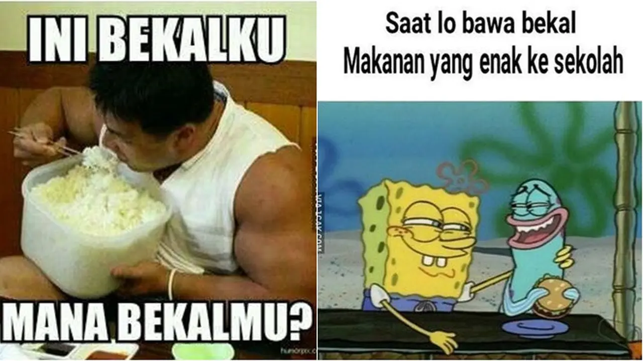 6 Meme Bawa Bekal Ke Sekolah Ini Bikin Ngakak
