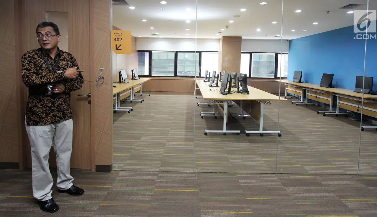 Salah satu ruangan Pusat Edukasi Antikorupsi (ACLC) usai peresmian di Gedung KPK, Jakarta, Senin (26/11). KPK mengajak segenap elemen bangsa dan komunitas internasional untuk memberantas korupsi melalui pendidikan antikorupsi. (merdeka.com/Dwi Narwoko)