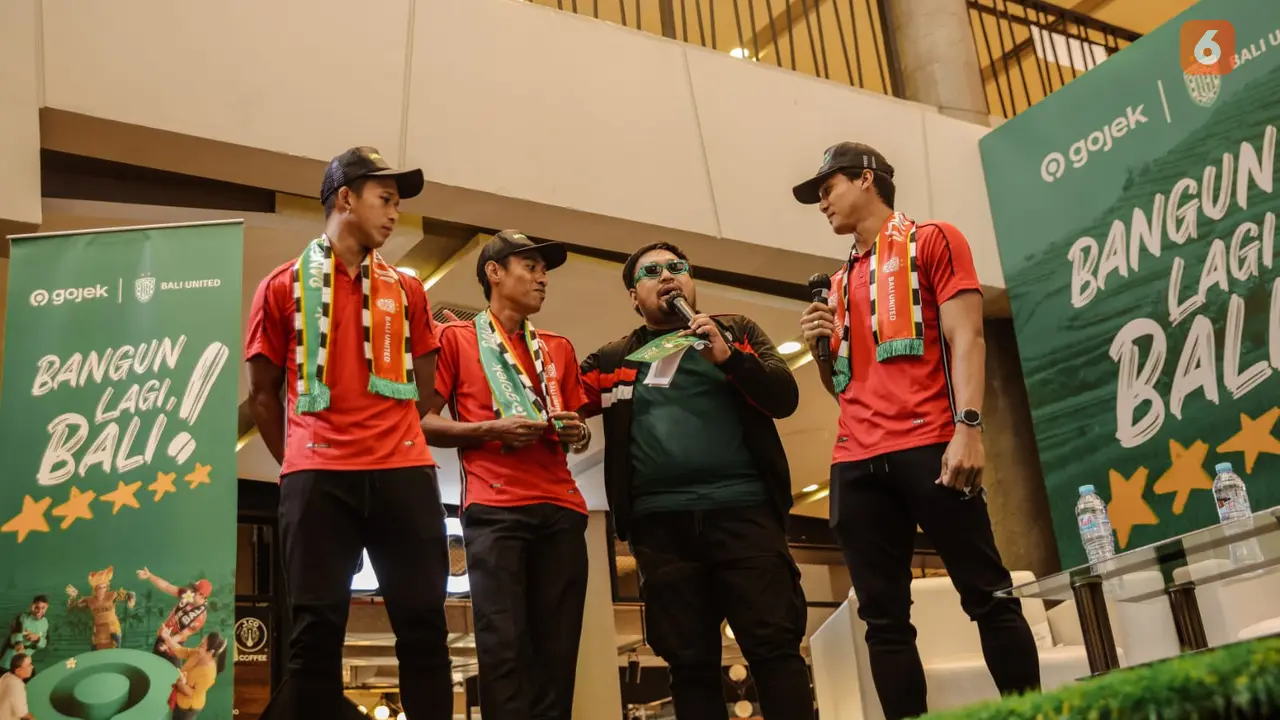 Sinergitas Gojek dan Klub Bali United Bangun Ekonomi Pulau Dewata