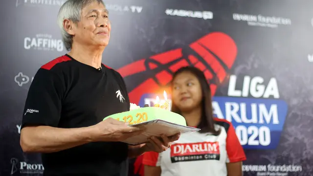 Liga PB Djarum 2020 - Bulu Tangkis - Christian Hadinata