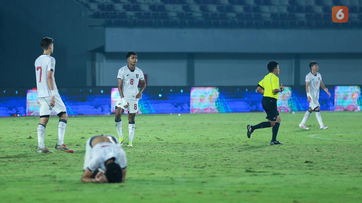 Hasil Drawing Piala Asia U-17 2026: Timnas Indonesia Langsung Ditantang Jepang