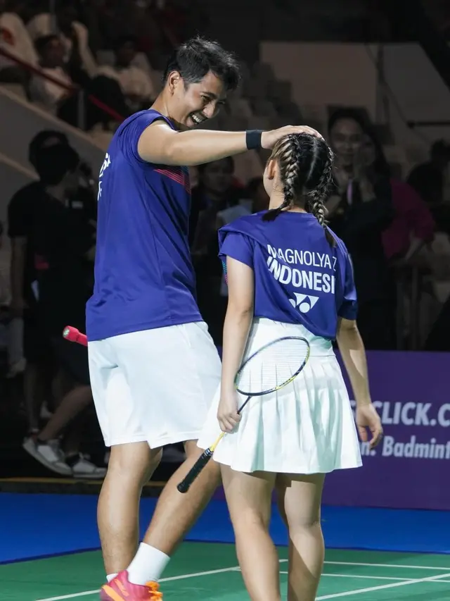 6 Potret Bahagia Arya Saloka dan Ziva Magnolya Raih Juara di Tepok Bulu 2023
