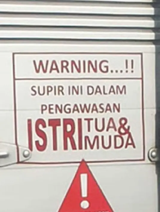 Auto rajin bekerja (Source: Facebook/joni.agung.priyanto)