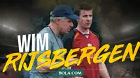 Mantan pelatih PSM Makassar, Wim Rijsbergen. (Bola.com/Dody Iryawan)