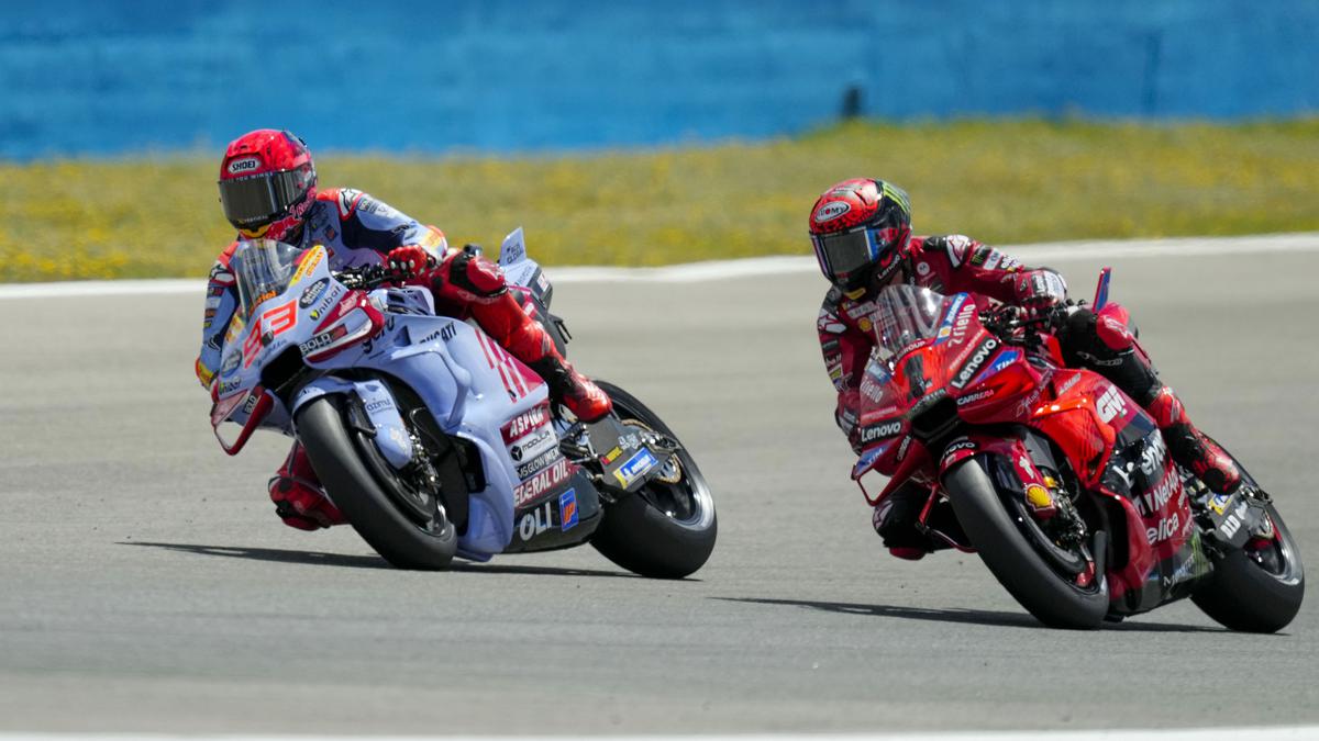 Podium Dua MotoGP Spanyol 2024 Jadi Bukti Marc Marquez Makin Nyaman Tunggangi Ducati Berita Viral Hari Ini Senin 20 Mei 2024