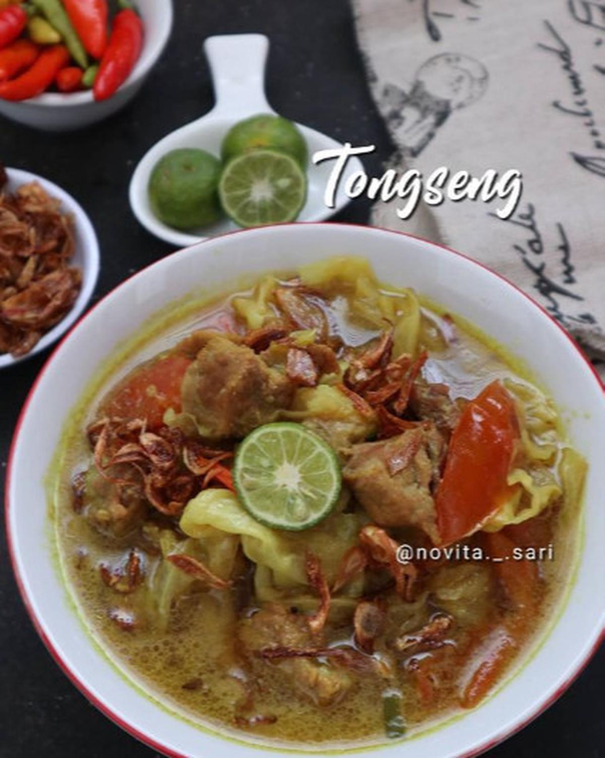 Tongseng Tetelan Sapi
