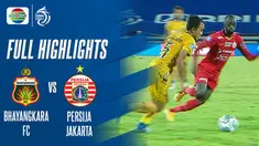 Berita video highlights laga pekan ke-33 BRI Liga 1 2021/2022, Bhayangkara FC vs Persija Jakarta yang berakhir dengan skor 1-1, Sabtu (26/3/2022) malam hari WIB.