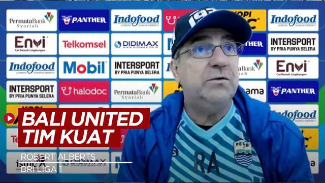 Berita Video, Komentar Robert Alberts Jelang Pekan Ketiga BRI Liga 1 antara Persib Bandung Vs Bali United
