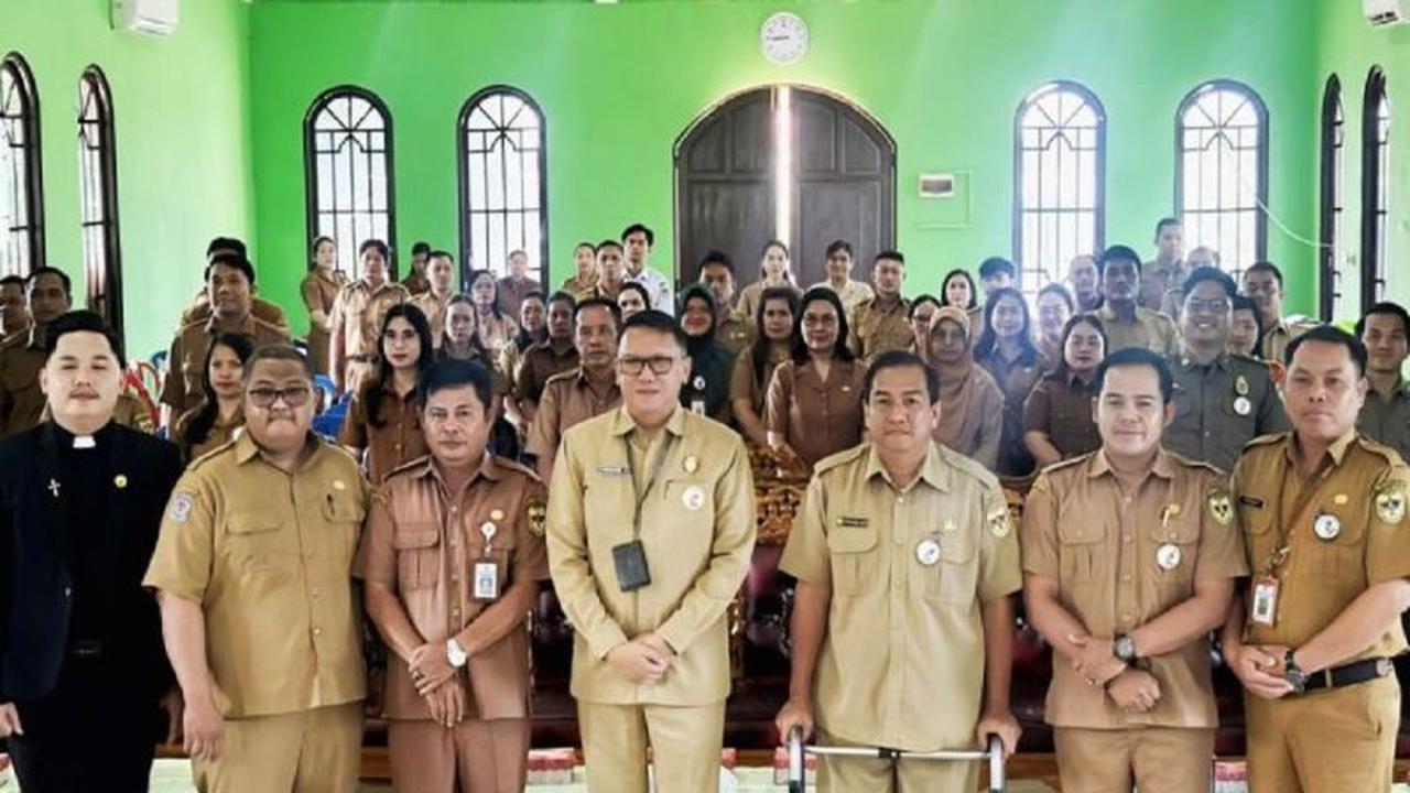 Pemkab Gumas Gencarkan Peningkatan Kompetensi ASN untuk Pengembangan Karir Berkelanjutan
