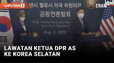 Setelah picu kemarahan China akibat kunjungannya ke Taiwan, Ketua DPR AS Nancy Pelosi lanjutkan tur kunjungan Asia-nya ke negara Korea Selatan. Di Korsel ia berencana datangi zona demiliterisasi.