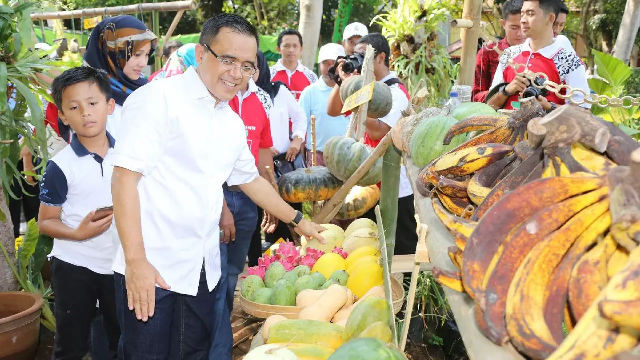 Tekan Inflasi, Banyuwangi Ubah GOR Gersang Jadi E-Park