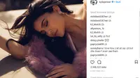 Kylie Jenner Bocorkan Jenis Kelamin Bayinya di Instagram