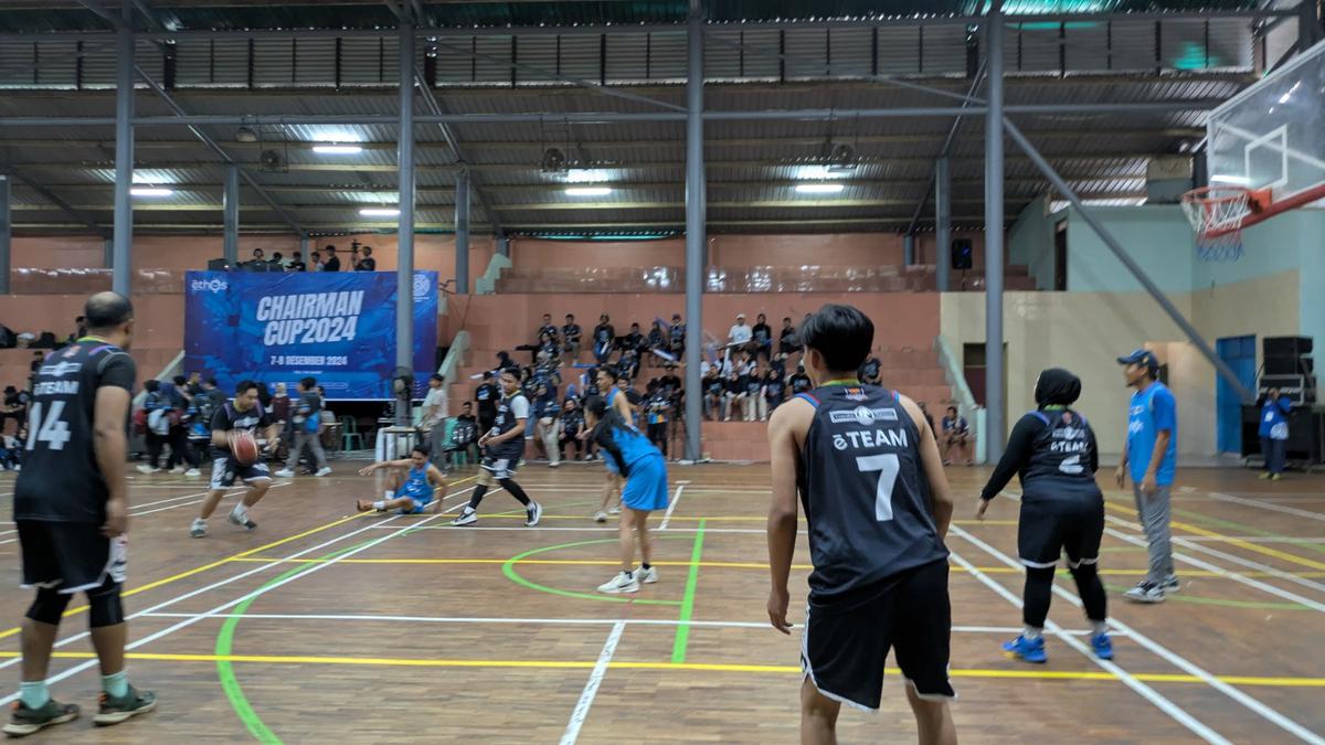 Ethos Chairman Cup 2024: Ajang Olahraga yang Meningkatkan Solidaritas dan Semangat Sportivitas