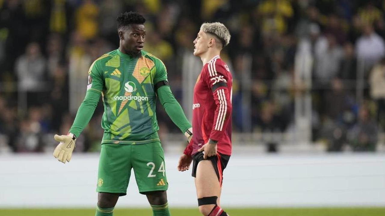 MU vs Lyon, Laga Pembuktian Andre Onana