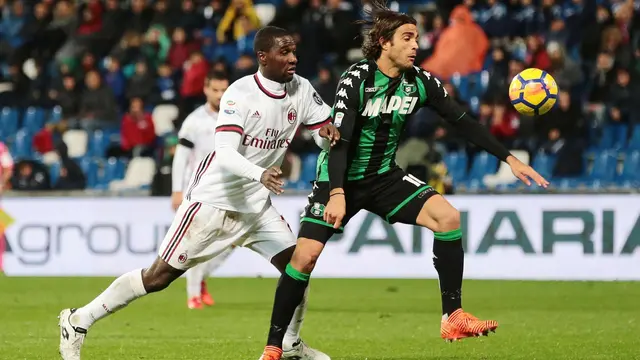 AC Milan-Sassuolo