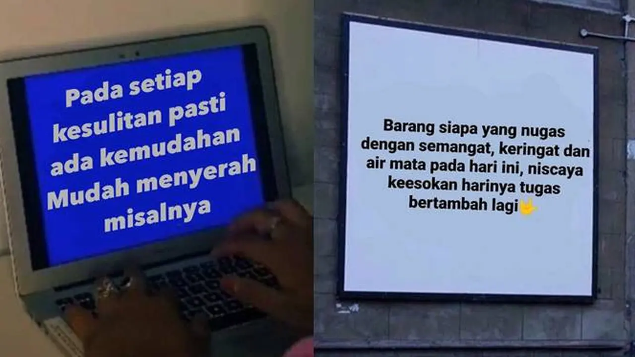 Bukan Memotivasi, 7 Quote Absurd Ini Malah Bikin Senyum Nyengir
