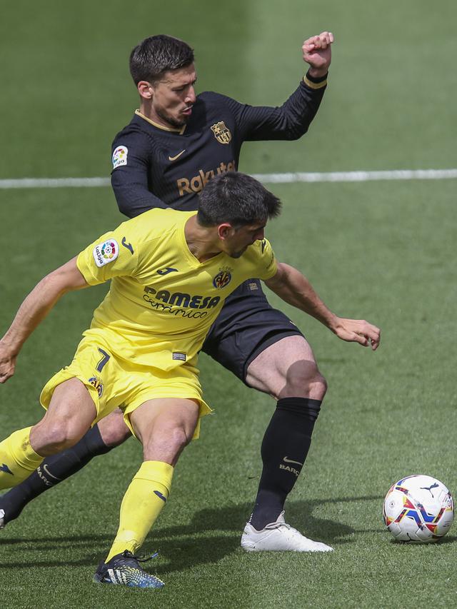 Griezmann 2 Gol, Barcelona Bungkam Tuan Rumah Villarreal