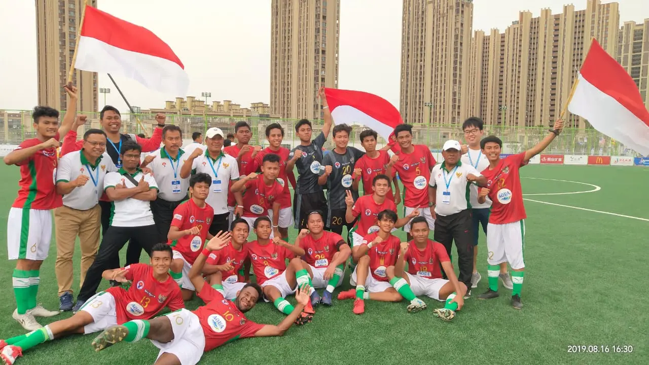 Timnas Pelajar U-16 Kemenpora