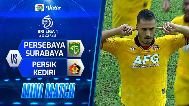 VIDEO: Highlights BRI Liga 1, Persebaya Ditahan Imbang Persik 1-1