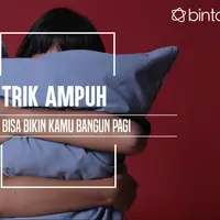 Trik yang bisa bikin kamu bangun pagi. (Foto: Deki Prayoga, Digital Imaging: M. Iqbal Nurfajri/Bintang.com)