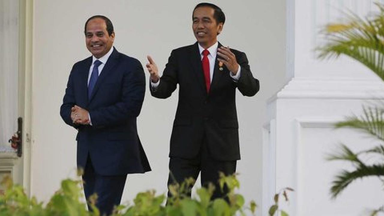 Saat peresmian, Presiden Jokowi sindir SBY buat proyek LRT mangkrak