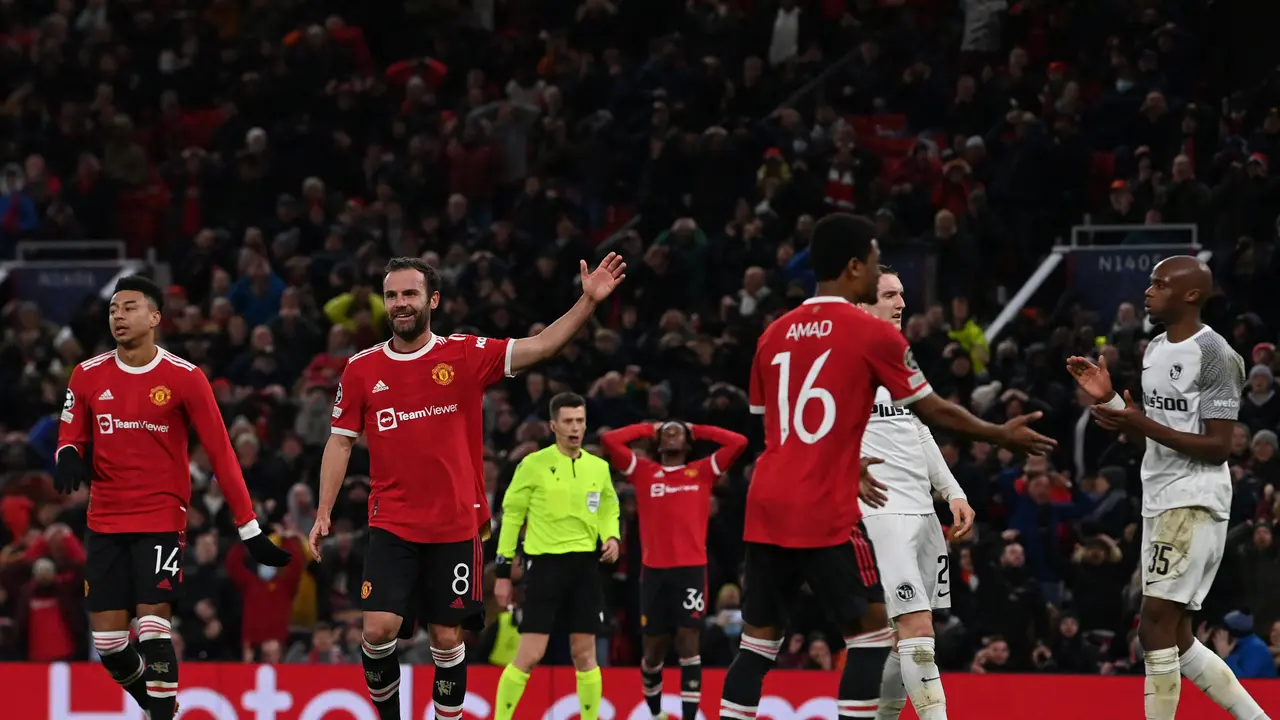 Liga Champions - Manchester United Vs Young Boys