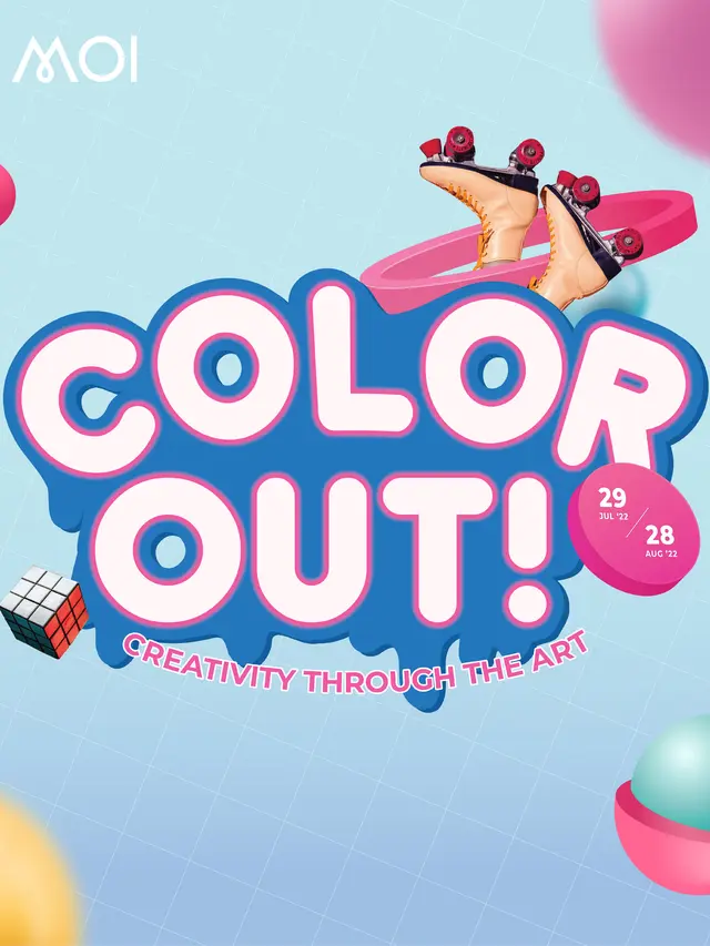 COLOR OUT!