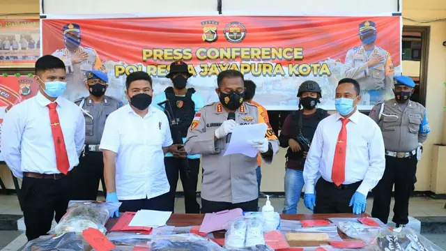 Akhir Cinta Segitiga Pemuda Afganistan di Jayapura