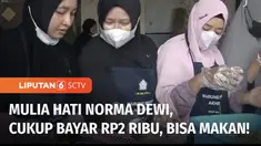 Sebuah warung di Kota Surabaya, Jawa Timur, menyediakan menu makanan yang cukup membayar Rp 2000 bisa mendapatkan seporsi makanan. Terkesan tak masuk akal, bukan? Ya, uang yang terkumpul diibaratkan sebagai ladang amal bagi para pembeli yang kemudian...