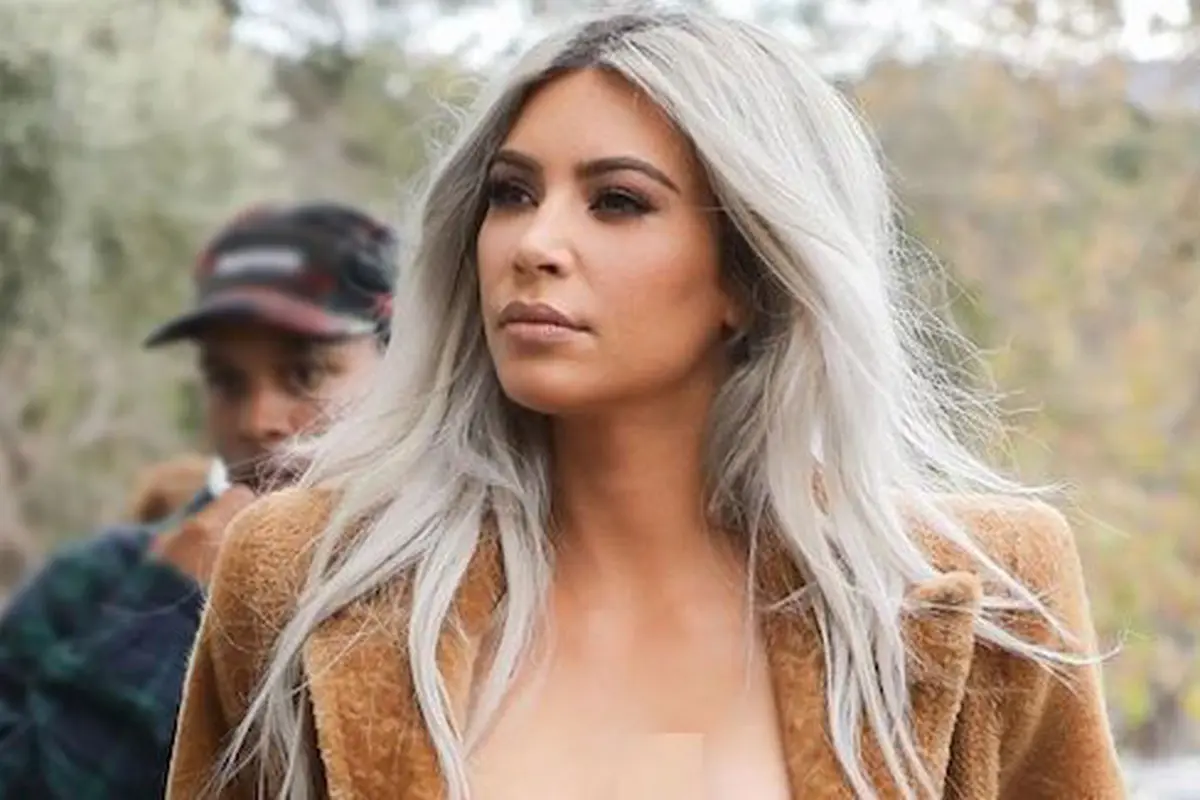 Kim Kardashian © Celeb Mafia
