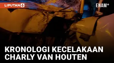 Charly van Houten Jelaskan Kronologi Kecelakaan di Cipularang