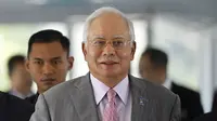 Perdana Menteri Malaysia Najib Razak (AP Photo/Sadiq Asyraf)