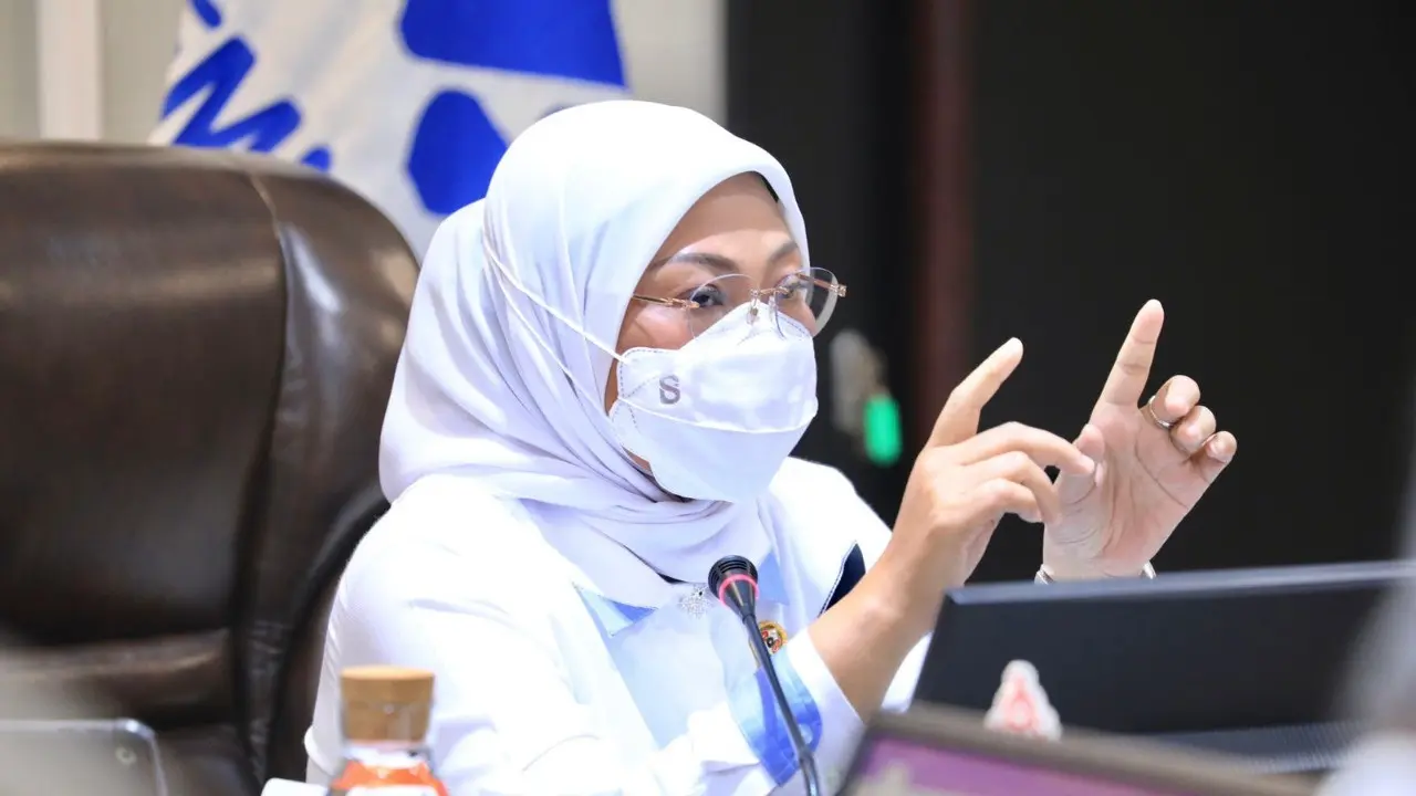 Menaker Ida Fauziyah