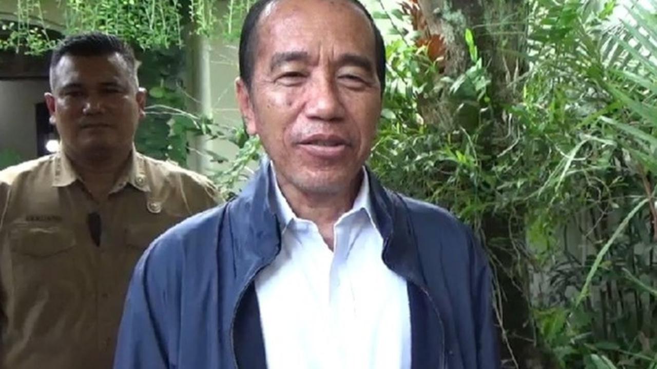 Jokowi Alergi Kulit