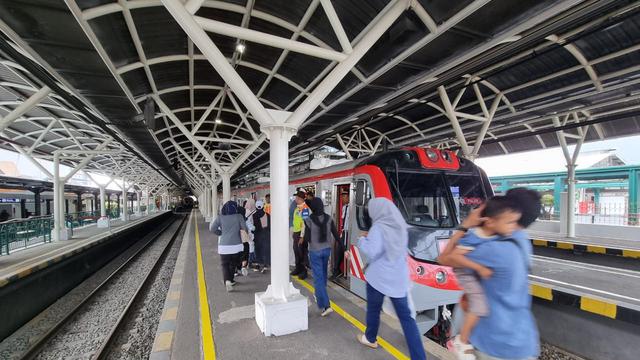 Commuter Line Yogyakarta