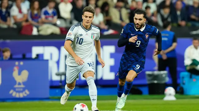 Prancis vs Italia