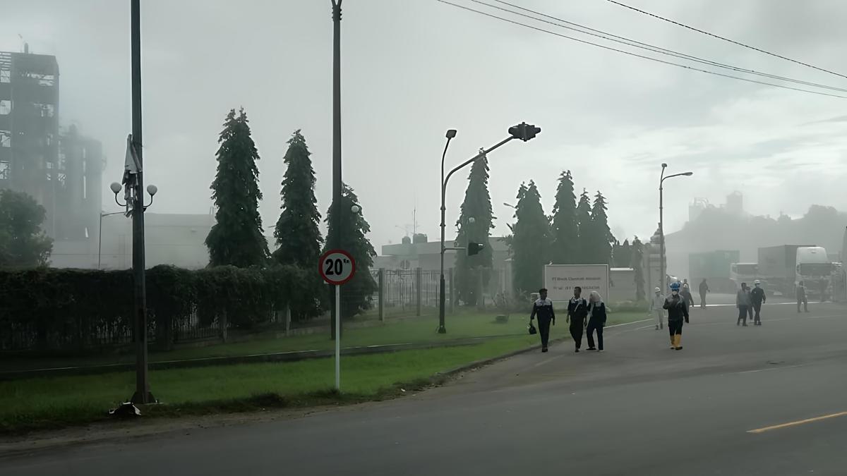 Ledakan Pabrik Kimia di Cilegon, Manajemen Buka Suara